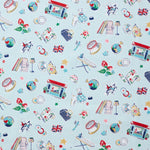 (無料サンプル)Cath Kidston / キャス キッドソン Cath Icons ～綿100％シーチング～
