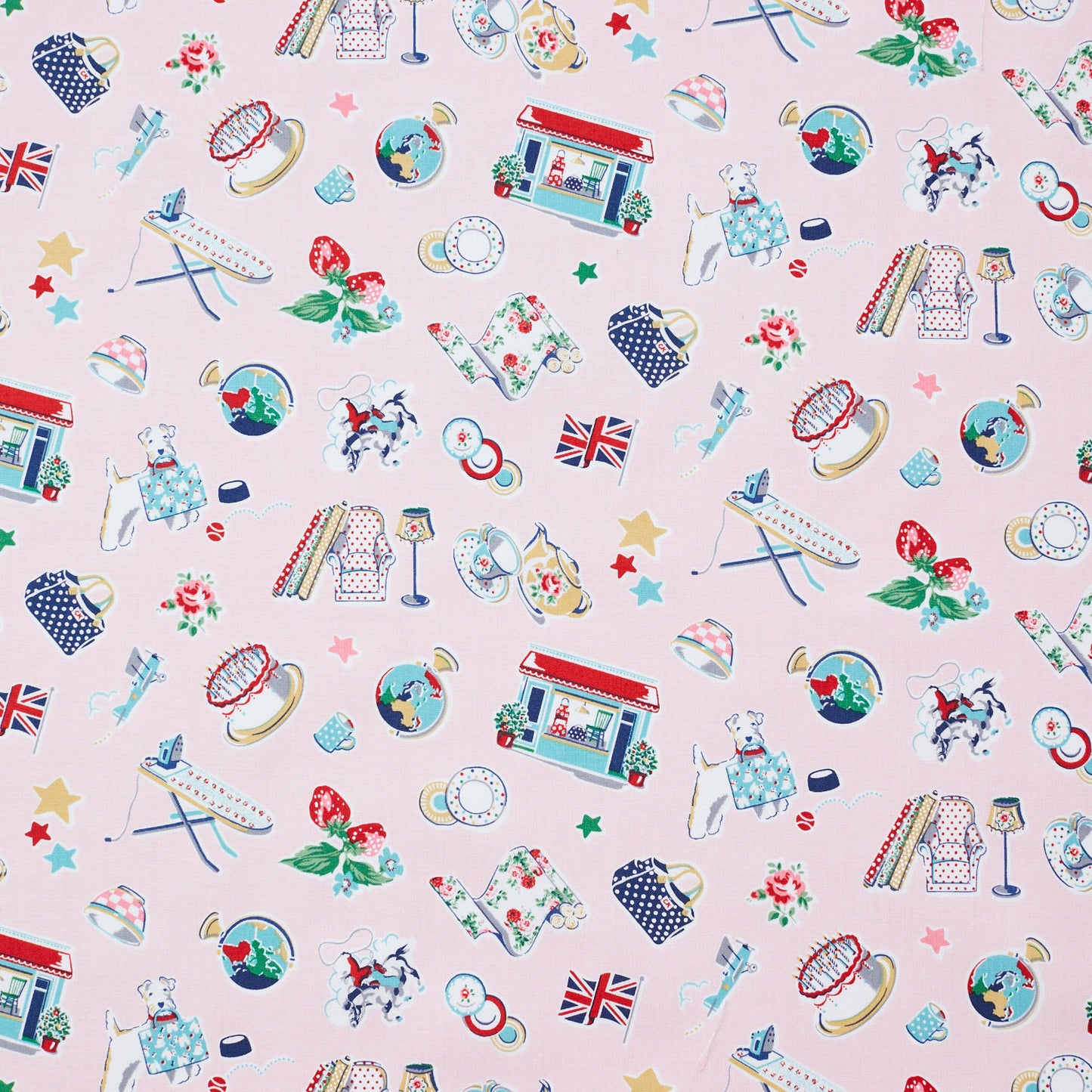 Cath Kidston / キャス キッドソン Cath Icons ～綿100％シーチング～
