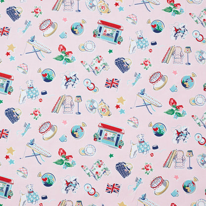 Cath Kidston / キャス キッドソン Cath Icons ～綿100％シーチング～ - cocca