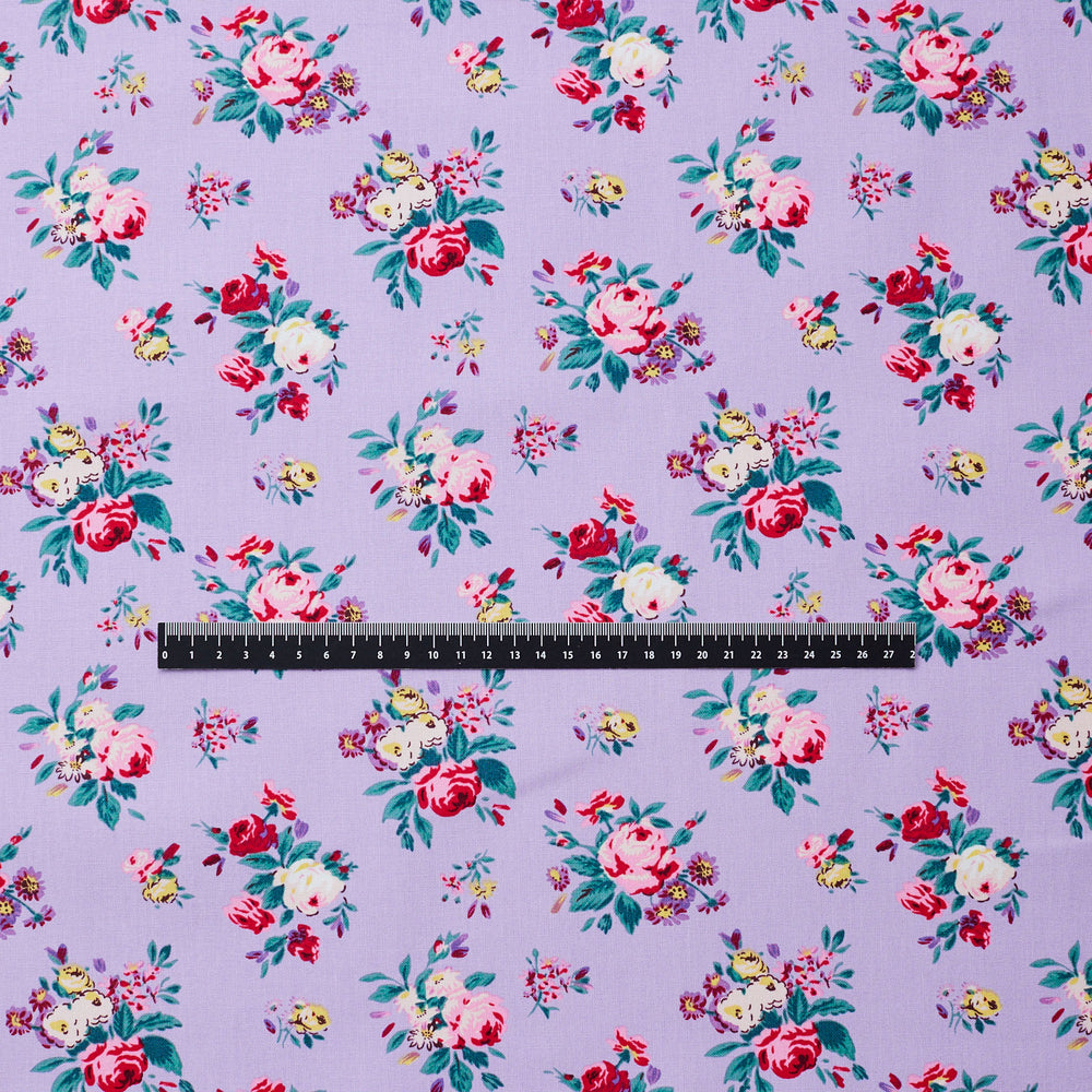 (無料サンプル)Cath Kidston / キャスキッドソン Icon Floral ～綿100％キャンバス～ GRX-9104-1A-sample