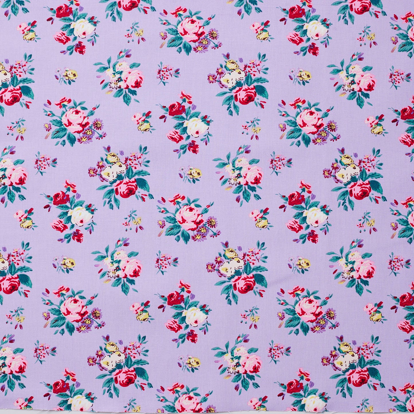 Cath Kidston / キャスキッドソン Icon Floral ～綿100％キャンバス～