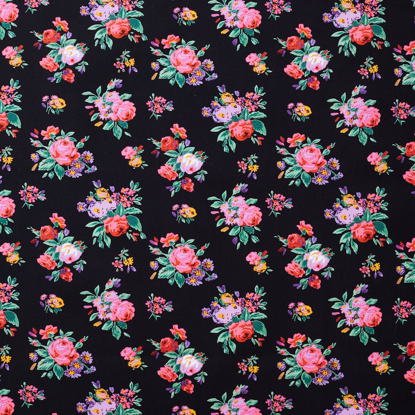 Cath Kidston / キャスキッドソン Icon Floral ～綿100％キャンバス～