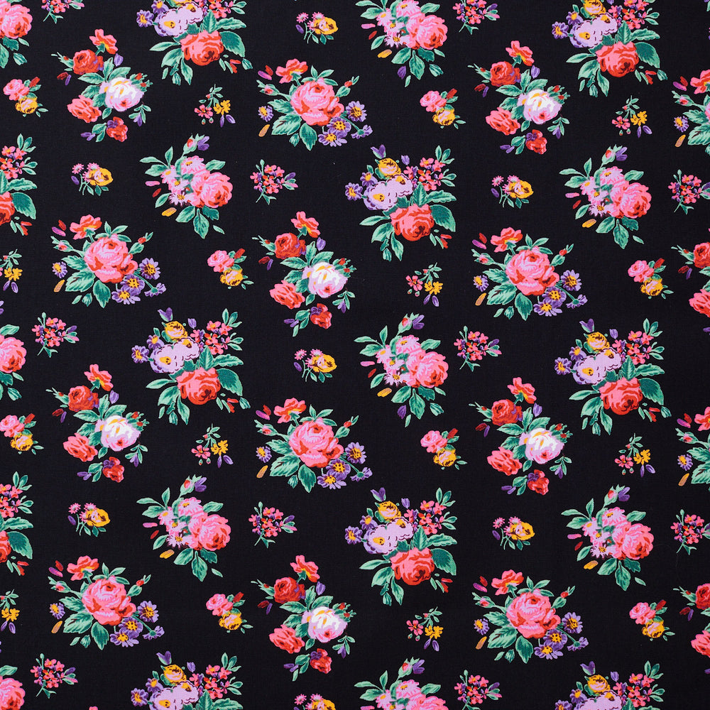 (無料サンプル)Cath Kidston / キャスキッドソン Icon Floral ～綿100％キャンバス～ GRX-9104-1A-sample
