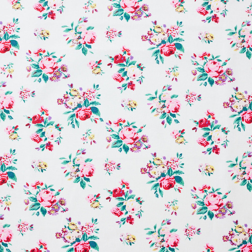 (無料サンプル)Cath Kidston / キャスキッドソン Icon Floral ～綿100％キャンバス～