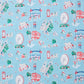 (無料サンプル)Cath Kidston / キャス キッドソン Lovely London ～綿100％キャンバス～