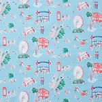 (無料サンプル)Cath Kidston / キャス キッドソン Lovely London ～綿100％キャンバス～ GRX-9103-1A-sample