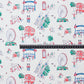 (無料サンプル)Cath Kidston / キャス キッドソン Lovely London ～綿100％キャンバス～