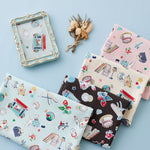 (無料サンプル)Cath Kidston / キャス キッドソン Cath Icons ～綿100％シーチング～ GRX-9100-1A-sample