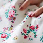 (無料サンプル)Cath Kidston / キャスキッドソン Icon Floral ～綿100％キャンバス～ GRX-9104-1A-sample