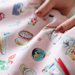 (無料サンプル)Cath Kidston / キャス キッドソン Cath Icons ～綿100％シーチング～ GRX-9100-1A-sample