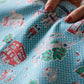 (無料サンプル)Cath Kidston / キャス キッドソン Lovely London ～綿100％キャンバス～