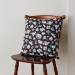 (無料サンプル)Cath Kidston / キャス キッドソン Cath Icons ～綿100％シーチング～ GRX-9100-1A-sample
