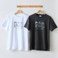 【＋HAyU】Tシャツ 綿100％ ～キャットトリオ～ - cocca