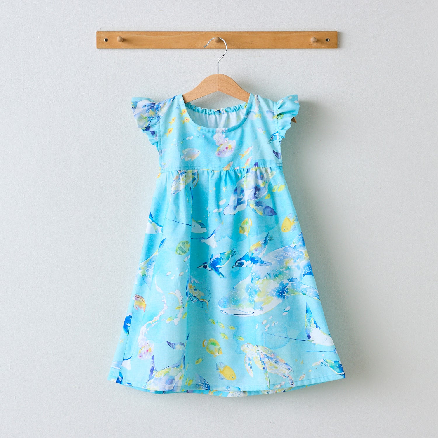 (無料サンプル)【直営店限定】Hiroe/瀧川裕恵 Aquarium Animals ～綿100%シーチング～ - cocca