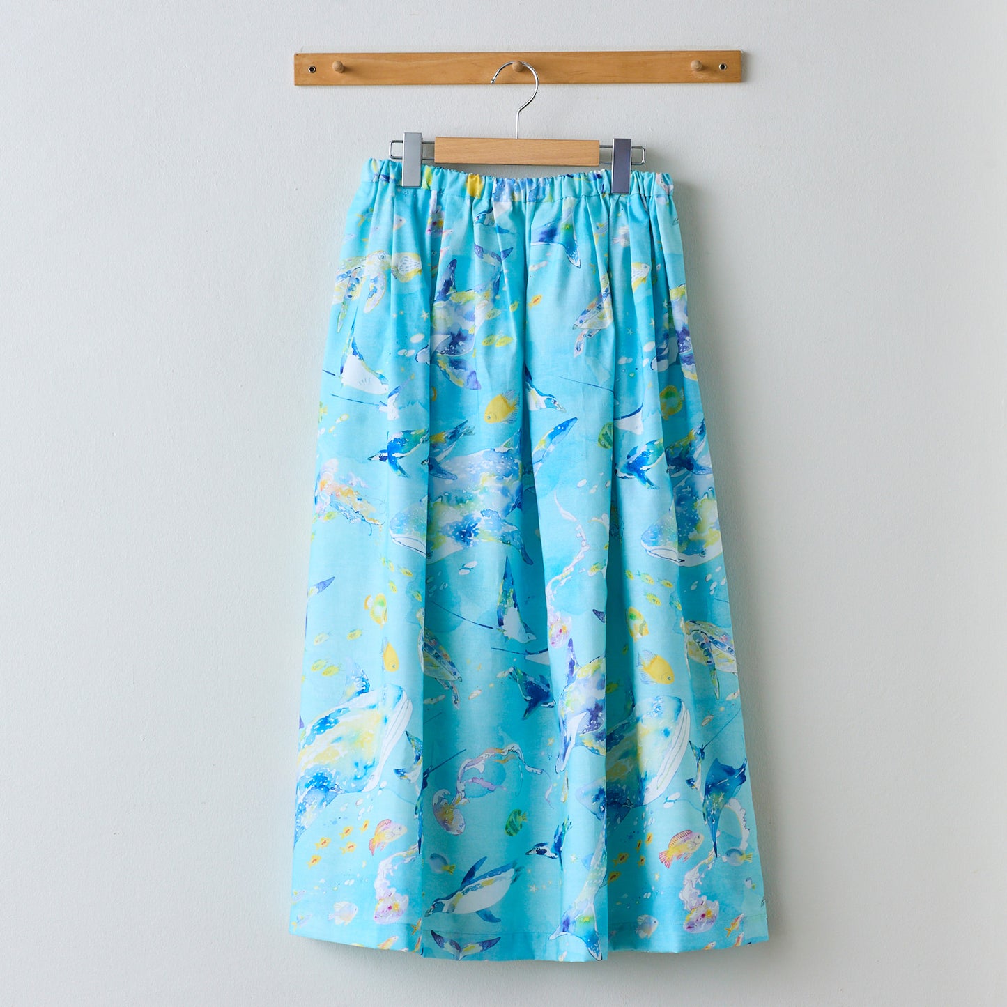 (無料サンプル)【直営店限定】Hiroe/瀧川裕恵 Aquarium Animals ～綿100%シーチング～ - cocca