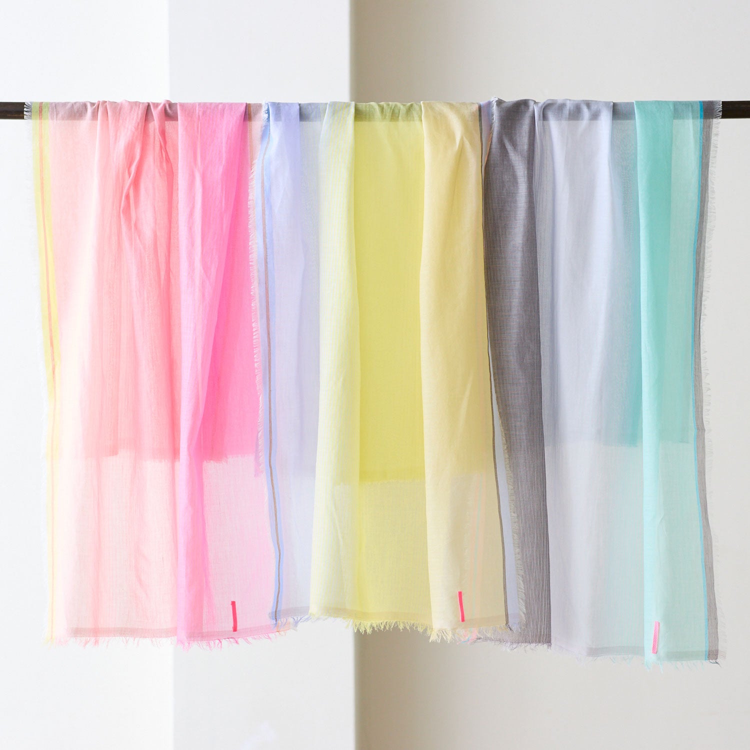 POLS ふんわり極細コットンストール：Sサイズ ～綿100％～ - cocca