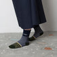 TRICOTÉ -MINI CHECKERED BICOLOUR SOCKS- ミニチェッカードバイカラーソックス