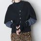 TRICOTÉ -LINE RIB ARM WARMERS- ラインリブアームウォーマー