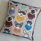 【予約販売】Kari Ishikawa ～we are cats 綿100%シーチング - cocca