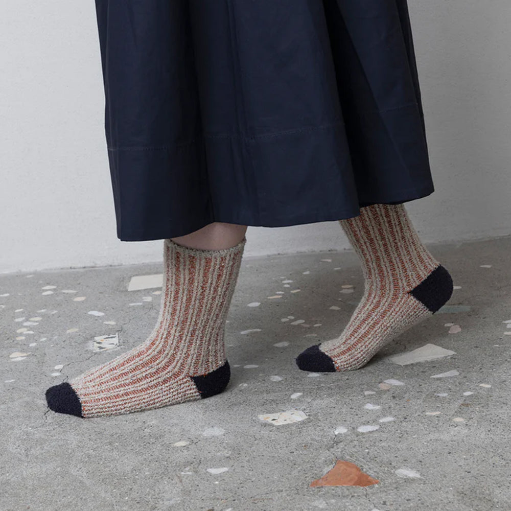 TRICOTÉ -FOLDED RIB SOCKS- フォールデッドリブソックス TPS-1208-1A