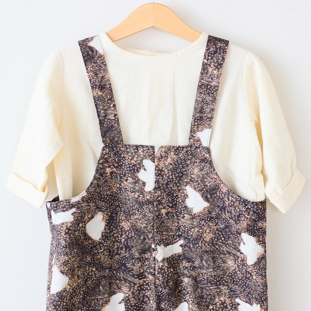 【予約販売】mizacosha/ミシャコシャ ～noir et blanc～ 綿100％シーチング EGX-9500-2A