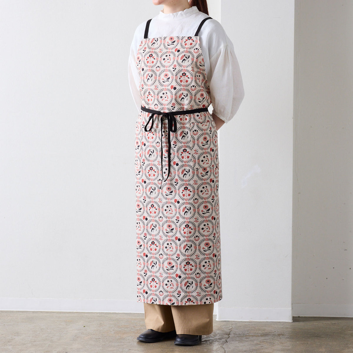 Sanae Sugimoto "Old Flower Garden" 綿麻キャンバス
