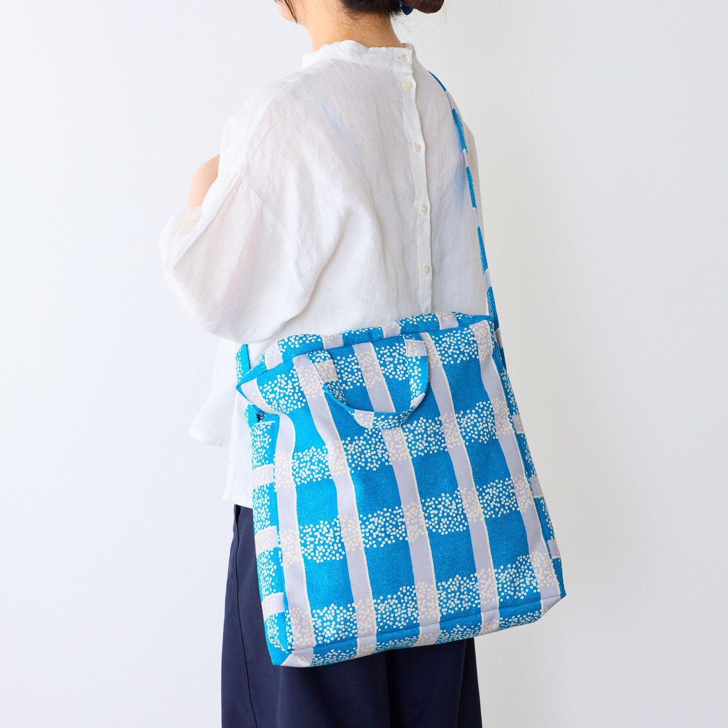 【coccaのお仕立て受注会】2WAYショルダーバッグ ※生地代別