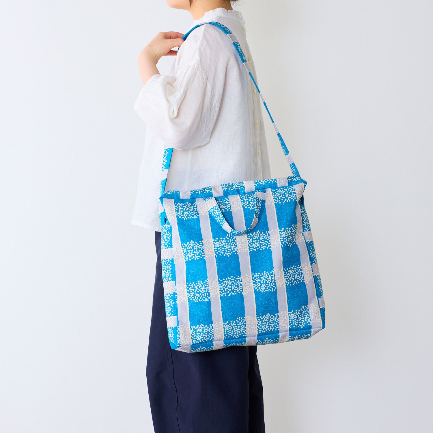 【coccaのお仕立て受注会】2WAYショルダーバッグ ※生地代別 - cocca