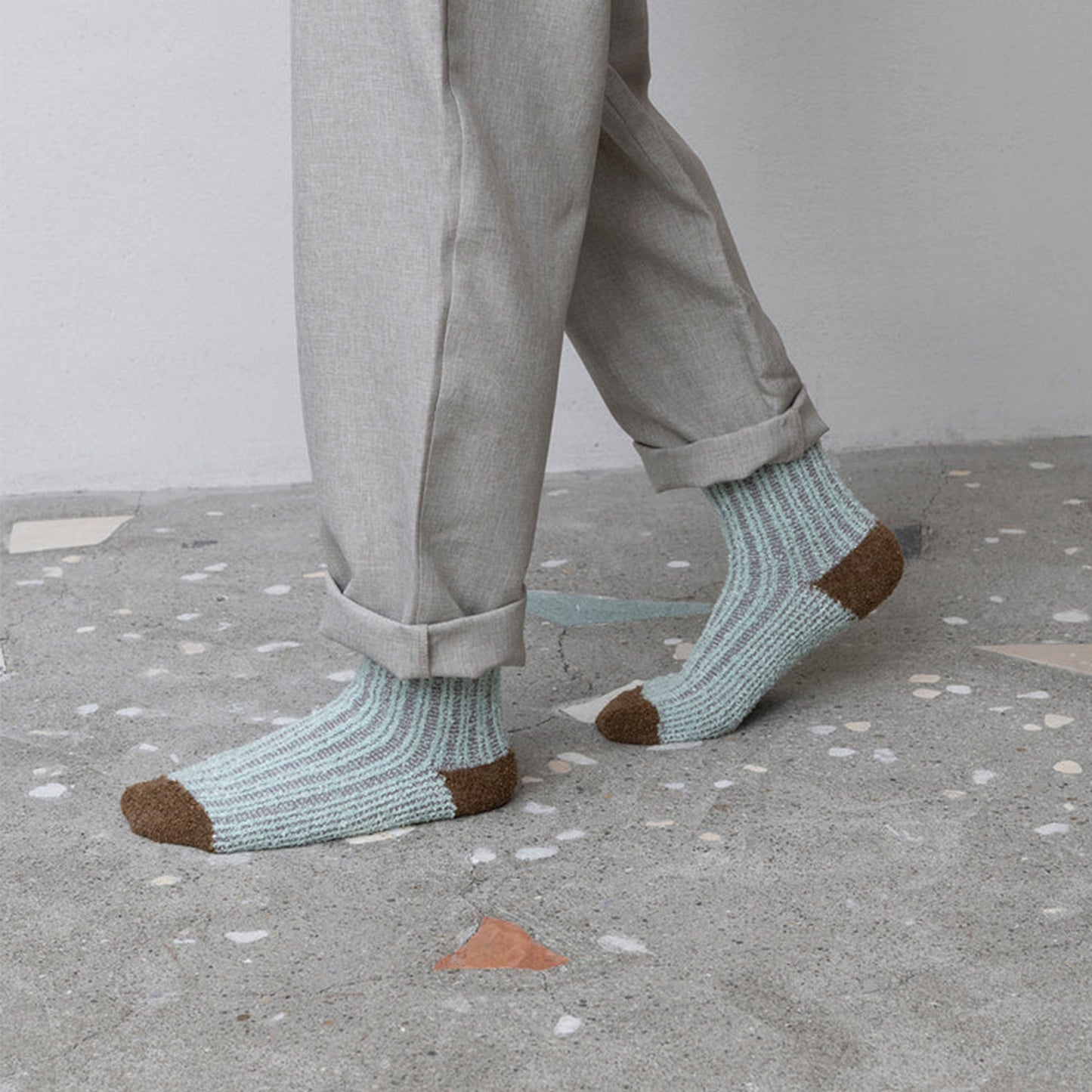TRICOTÉ -FOLDED RIB SOCKS- フォールデッドリブソックス