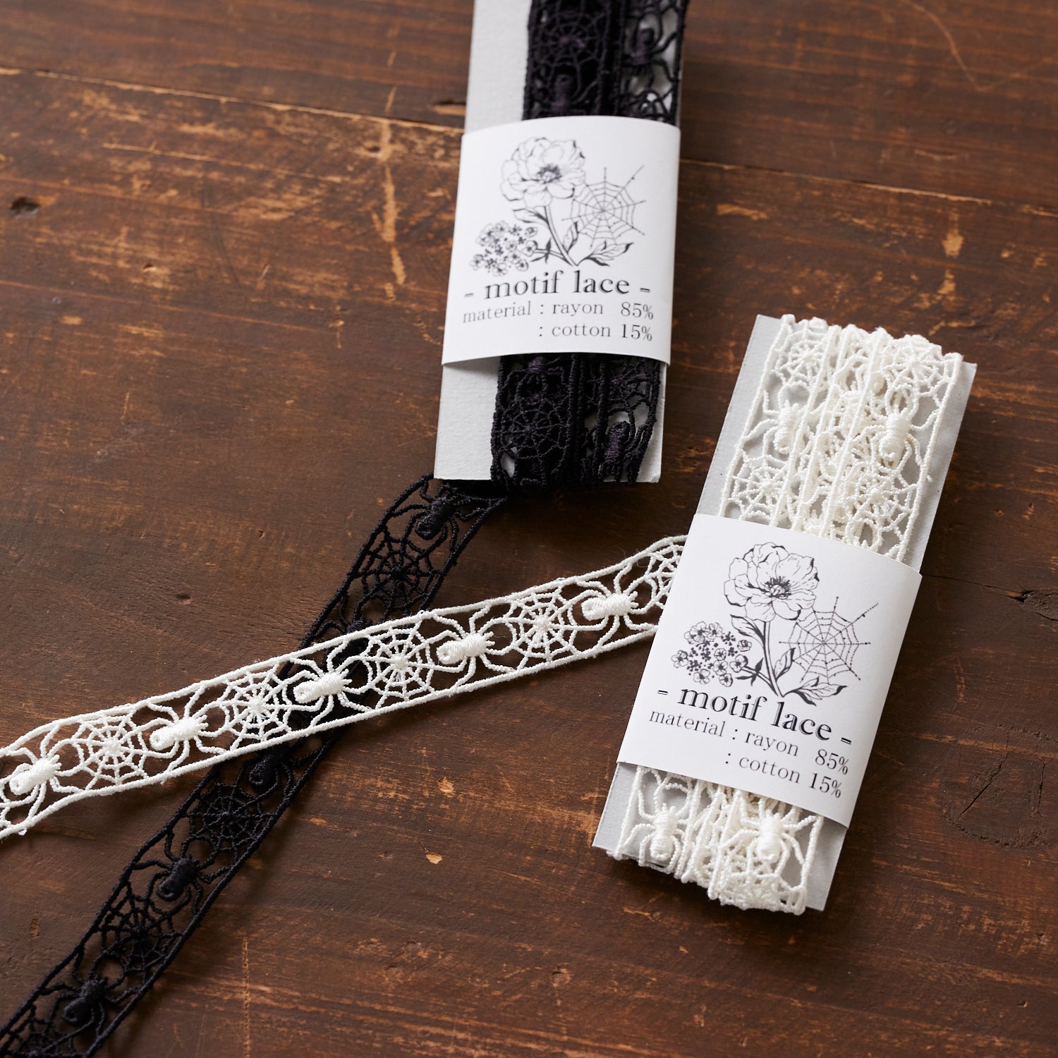 【数量限定】echino/エチノ LACE ROPE SET