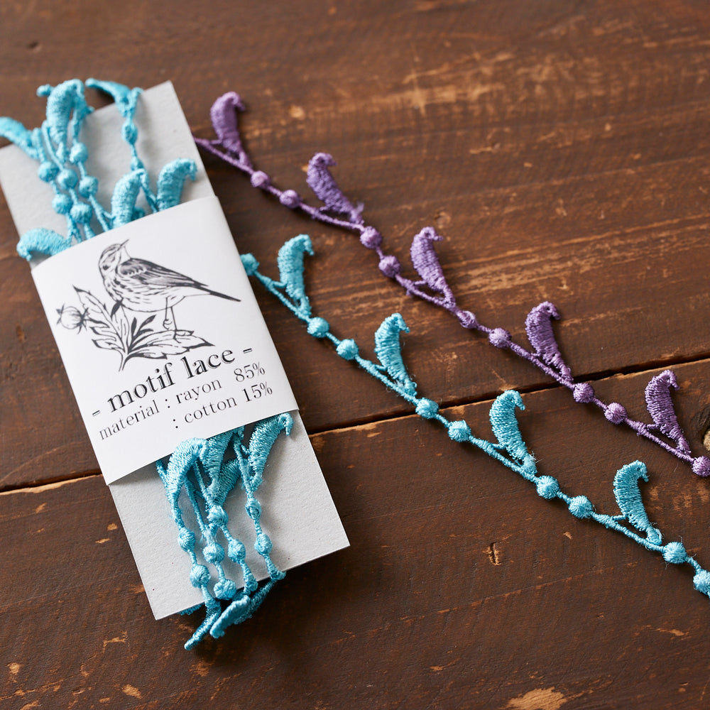 【数量限定】echino/エチノ LACE ROPE SET
