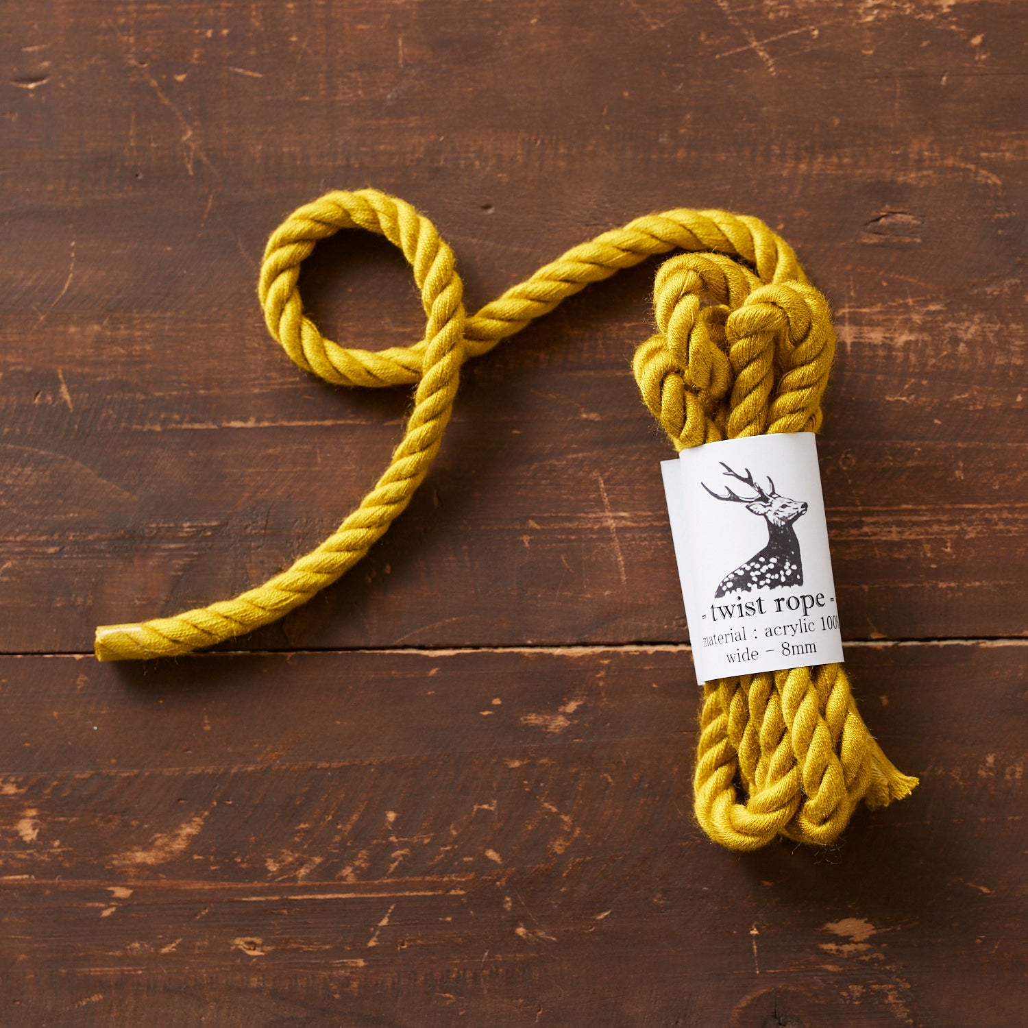 【数量限定】echino/エチノ LACE ROPE SET