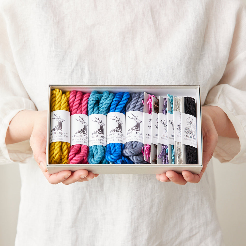 【数量限定】echino/エチノ LACE ROPE SET
