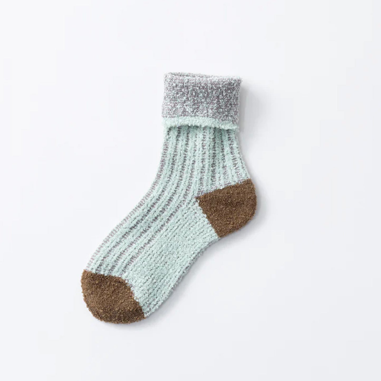 TRICOTÉ -FOLDED RIB SOCKS- フォールデッドリブソックス