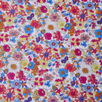 【SALE】レトロコレクション colorful flower（綿100％ローン） NFA-1000-2D