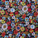 【SALE】レトロコレクション colorful flower（綿100％ローン） NFA-1000-2D