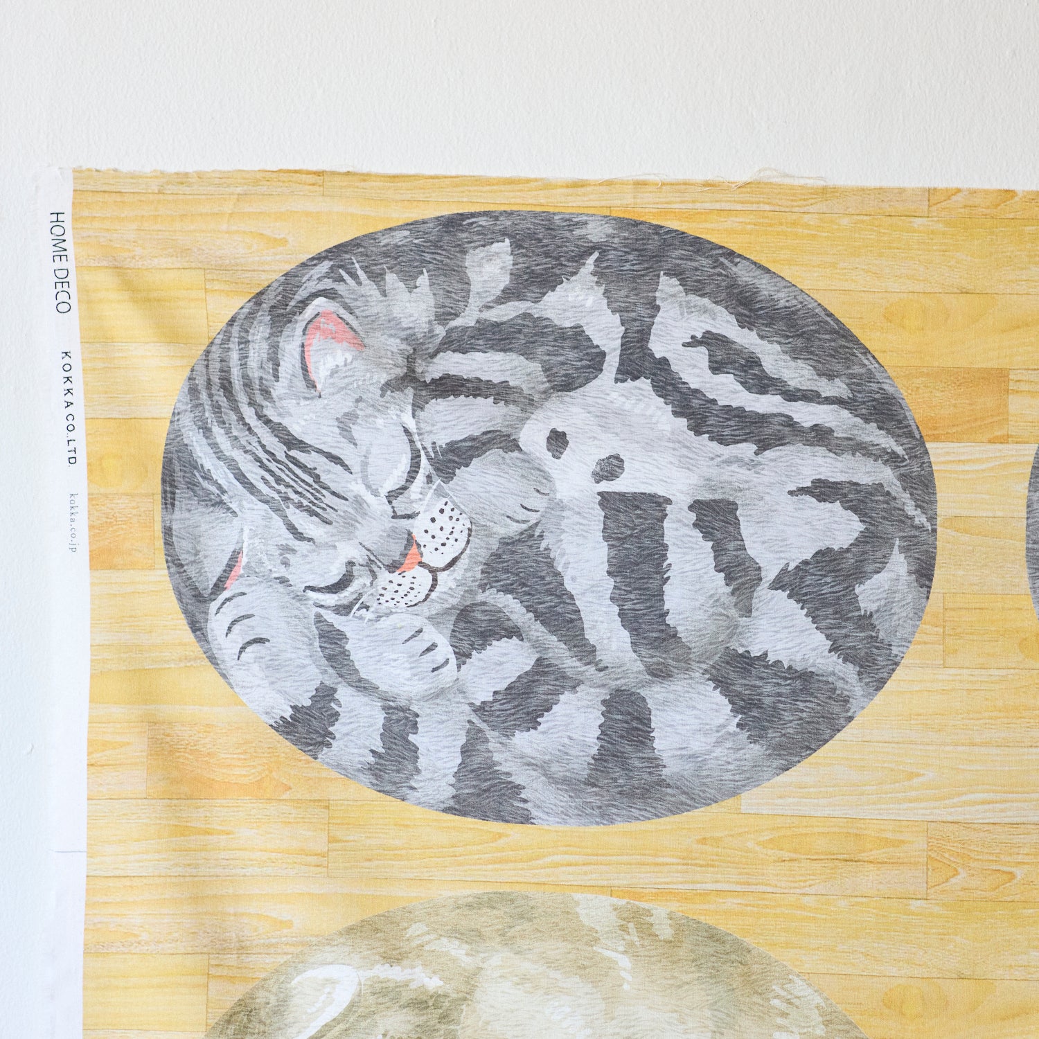 cocca(コッカ) ｜生地通販｜HOME DECO maru animals～丸まる猫