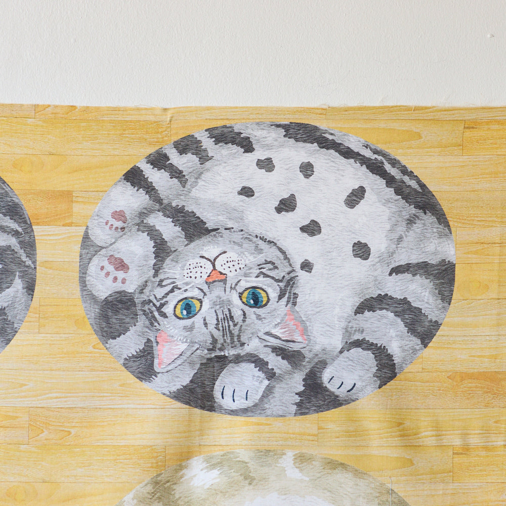 cocca(コッカ) |生地通販|HOME DECO maru animals~丸まる猫たち cocca(コッカ) |生地通販|HOME DECO maru animals~丸まる猫たち