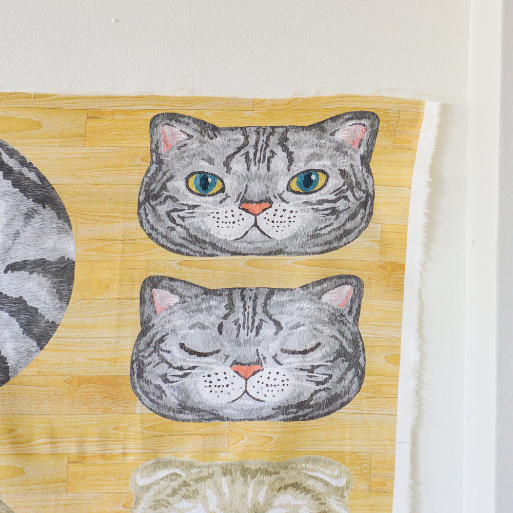 cocca(コッカ) |生地通販|HOME DECO maru animals~丸まる猫たち cocca(コッカ) |生地通販|HOME DECO maru animals~丸まる猫たち