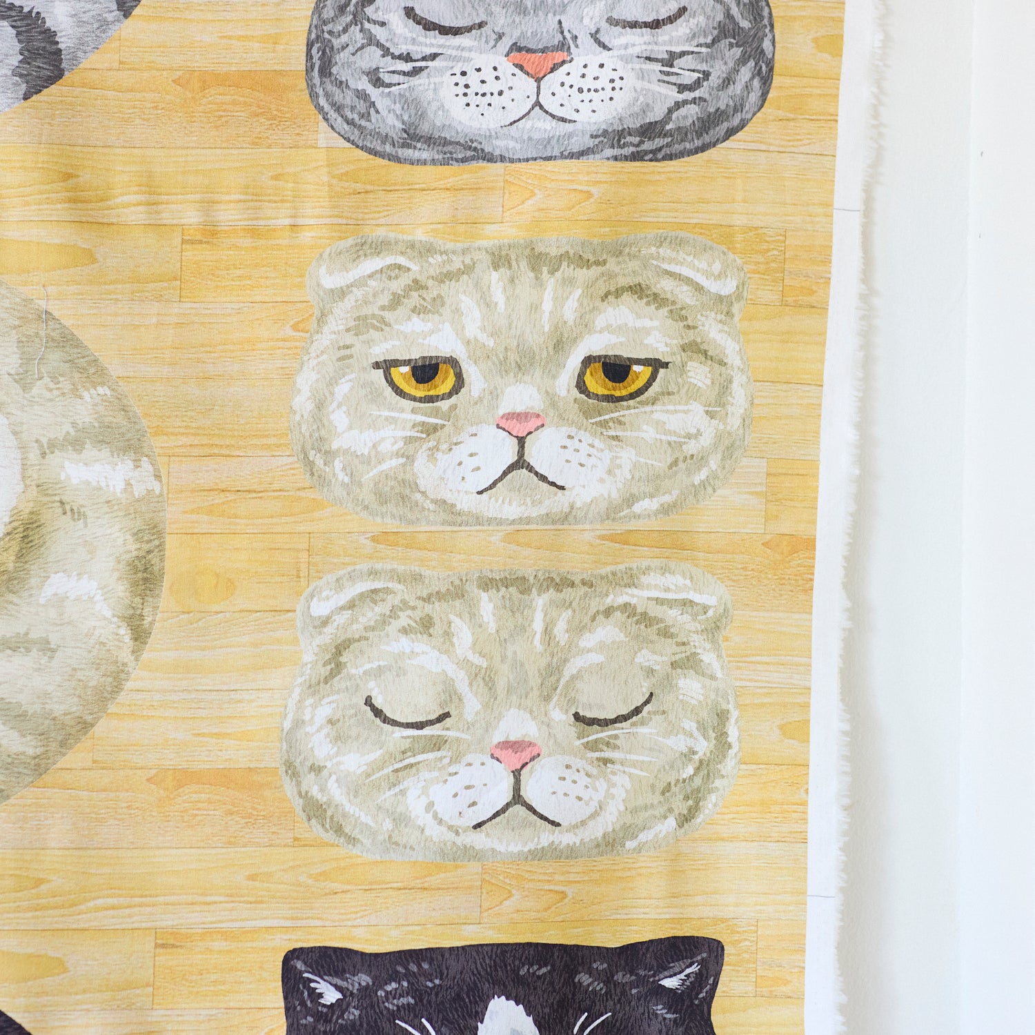 cocca(コッカ) ｜生地通販｜HOME DECO maru animals～丸まる猫