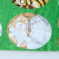 HOME DECO maru animals～丸まる動物たち～ パネル生地 綿100％シーチング