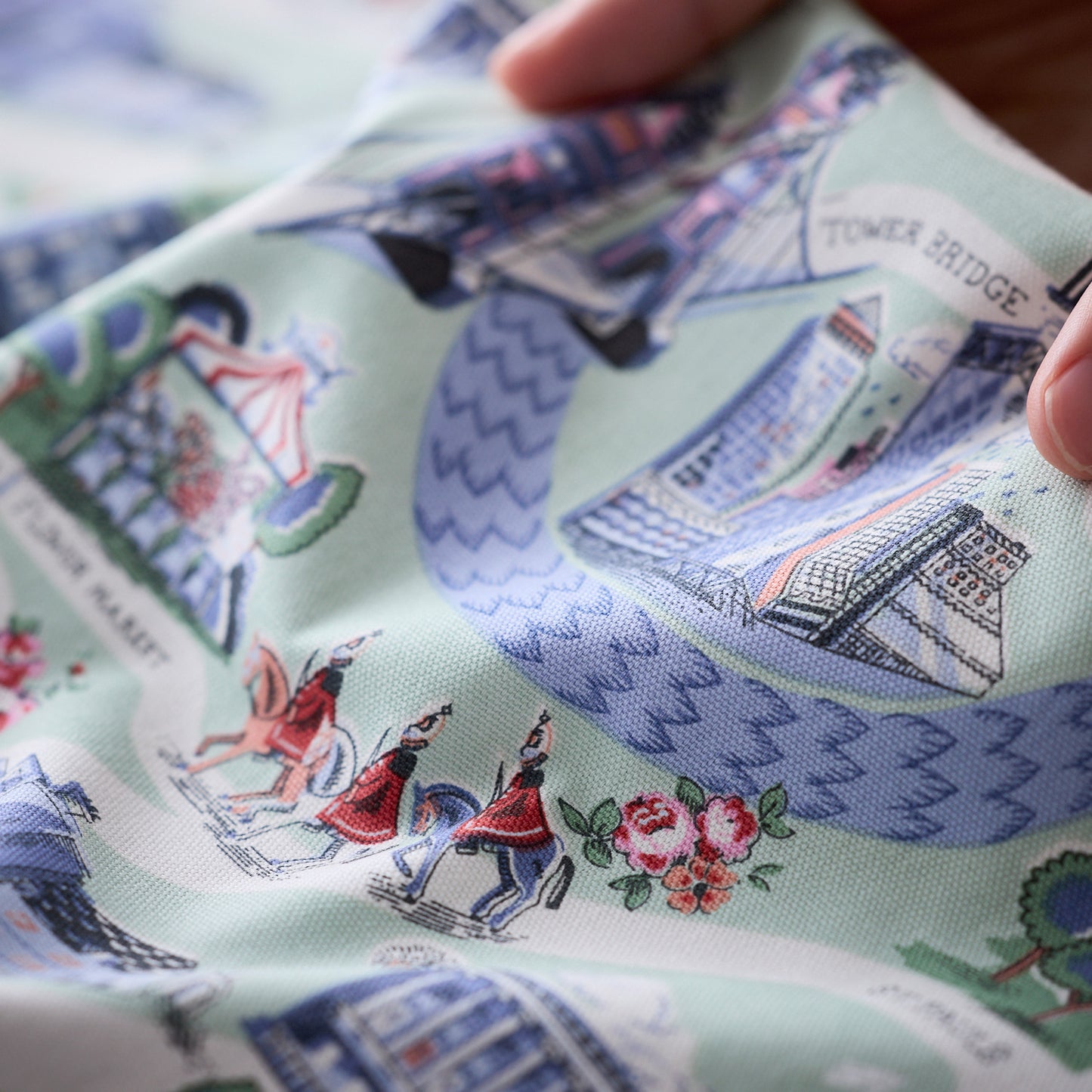 Cath Kidston / キャス キッドソン London Town ～綿100％oオックス～