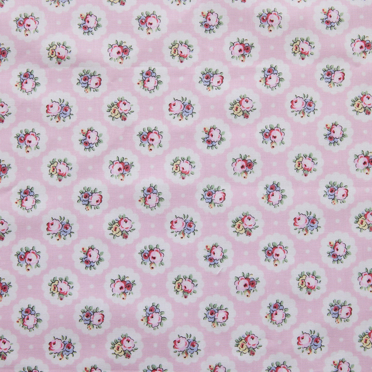 Cath Kidston / キャス キッドソン Scallop Rose ～綿100％oシーチング～ - cocca