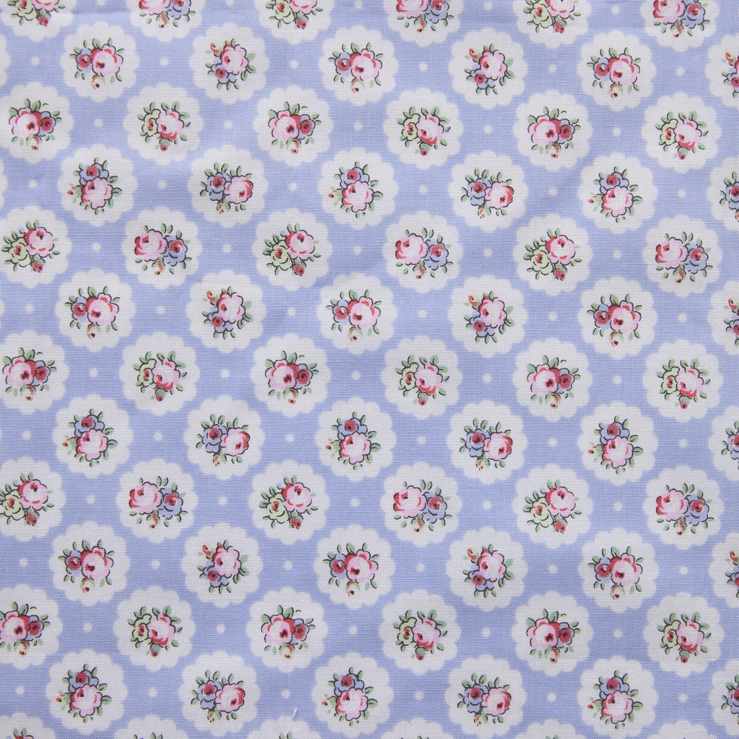 Cath Kidston / キャス キッドソン Scallop Rose ～綿100％oシーチング～ - cocca