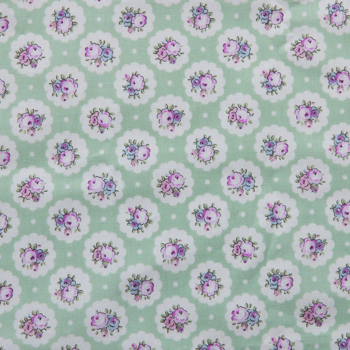 Cath Kidston / キャス キッドソン Scallop Rose ～綿100％oシーチング～ - cocca