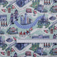 Cath Kidston / キャス キッドソン London Town ～綿100％oオックス～