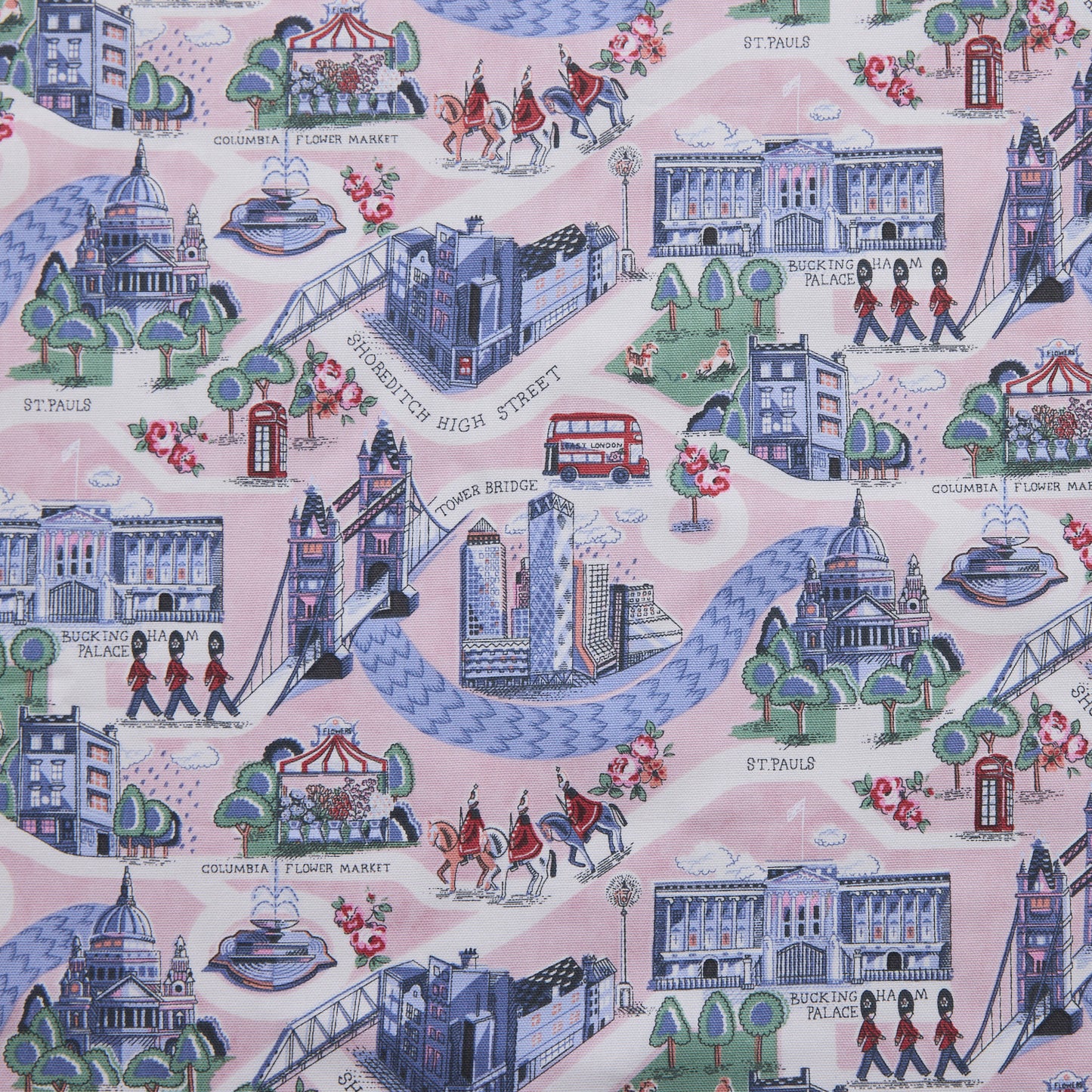 Cath Kidston / キャス キッドソン London Town ～綿100％oオックス～