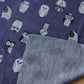 【SALE】ニットジャガード ～ フクロウ ～ 綿100％