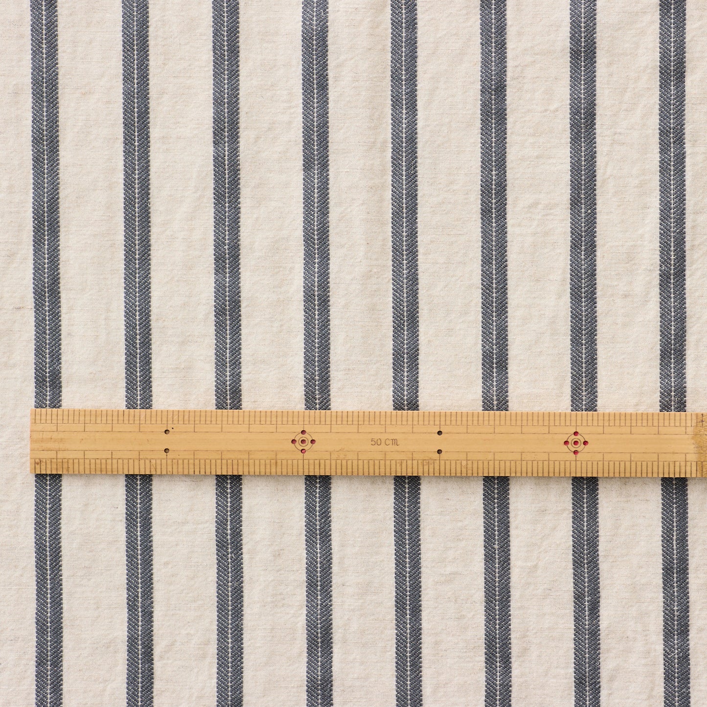 【SALE】綿麻クラフトワッシャー ～ストライプ～