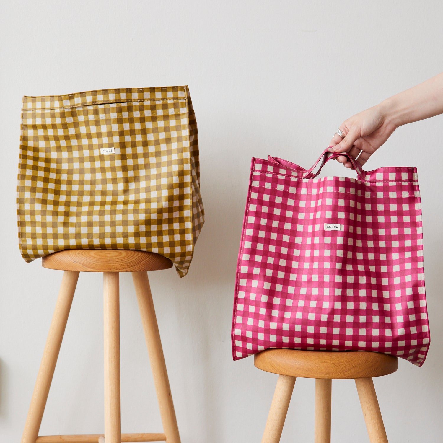 【coccaオリジナル】《ラミネート》gin-gam ギンガム - cocca